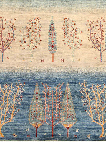 Handmade Afghan Loribaft rug - ENR308387