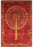 Handmade Afghan Loribaft rug - ENR308389