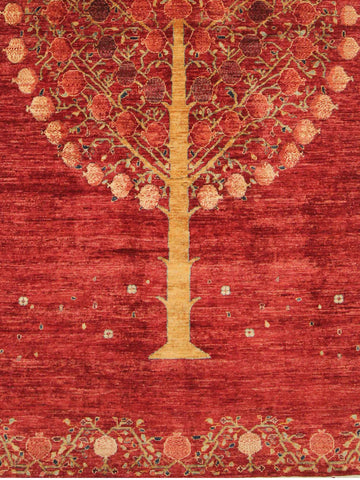 Handmade Afghan Loribaft rug - ENR308389