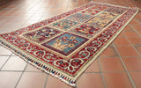 Handmade Afghan Bakhtiar runner - 308411