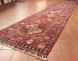 Handmade long Afghan Ersari runner - 308430
