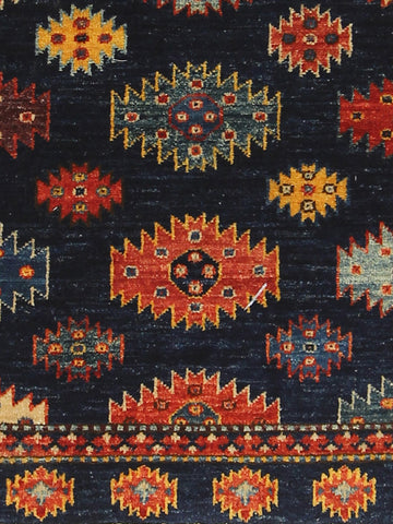 Handmade Afghan Ersari rug - ENR308472