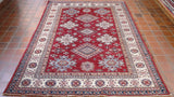 Handmade fine Afghan Kazak rug - 308500