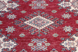 Handmade fine Afghan Kazak rug - 308500