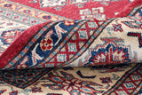 Handmade fine Afghan Kazak rug - 308500