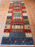 Handmade Afghan Loribaft runner - 308630