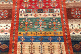 Handmade Afghan Loribaft runner - 308630