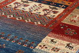 Handmade Afghan Loribaft runner - 308630