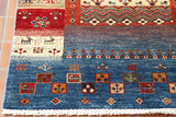 Handmade Afghan Loribaft runner - 308630