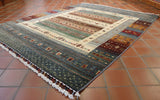 Handmade Afghan Loribaft rug - 308631
