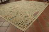 Handmade extra fine Afghan Shahi rug - 308753