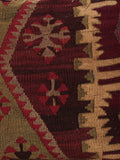Small Handmade Turkish kilim cushion - 308885