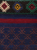 Small Handmade Turkish kilim cushion - 308898