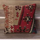 Small Handmade Turkish kilim cushion - 308900