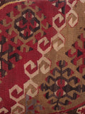 Small Handmade Turkish kilim cushion - 308905