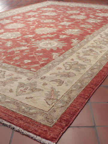 Handmade Afghan Ziegler carpet - 308962