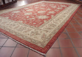 Handmade Afghan Ziegler carpet - 308962