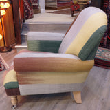 Handmade Indian kilim chair - 308044