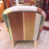 Handmade Indian kilim chair - 308044